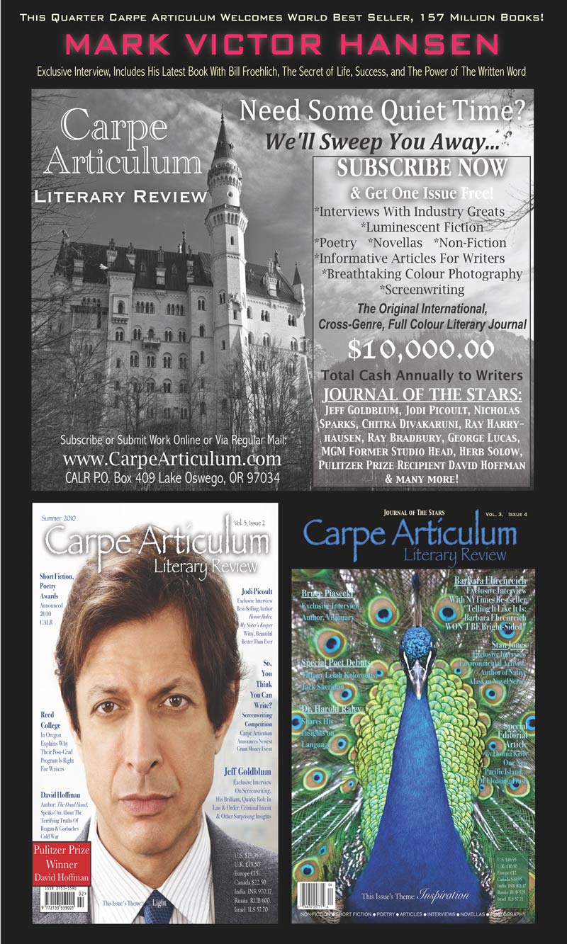 Carpe Articulum Literary Review