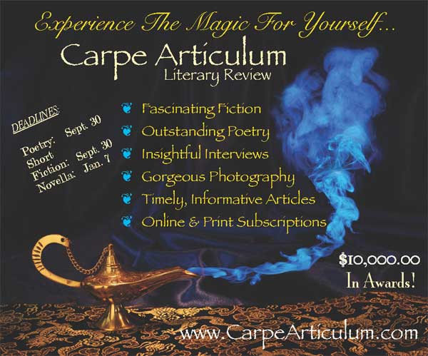 Carpe Articulum Literary Review