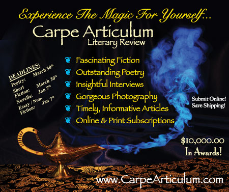 Carpe Articulum Literary Review