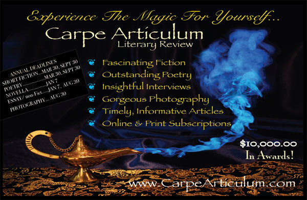 Carpe Articulum Literary Review