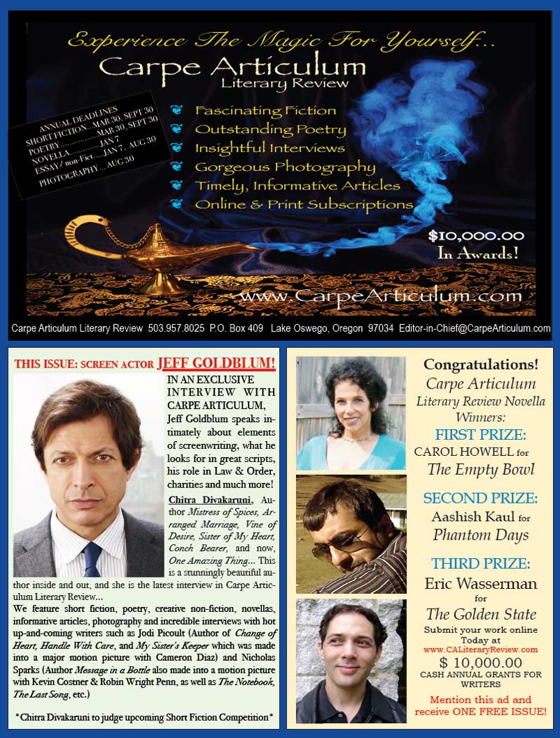 Carpe Articulum Literary Review