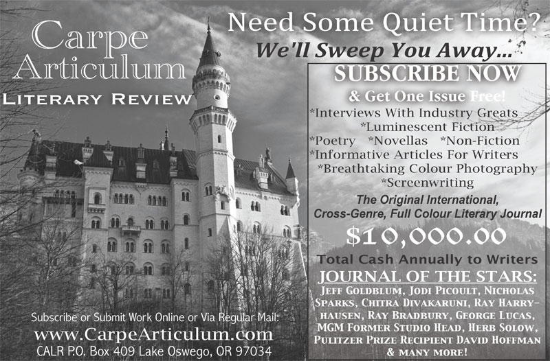 Carpe Articulum Literary Review