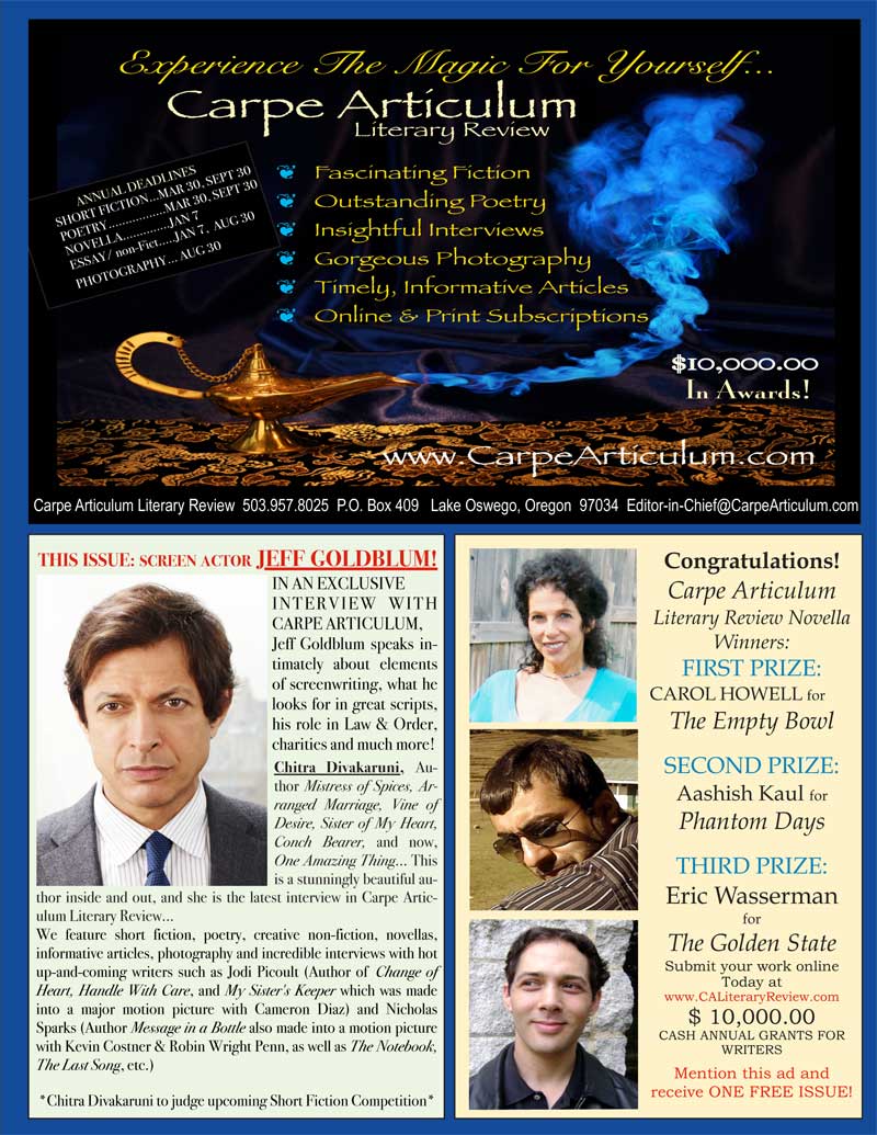 Carpe Articulum Literary Review