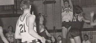 Phee in the realm of Hoops Primeval