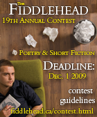 The Fiddlehead's 19th Annual Literary Contest