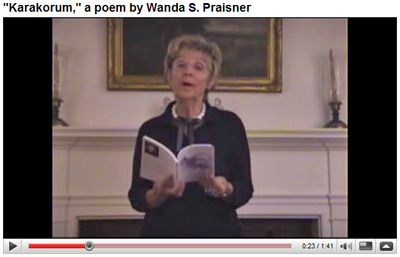 "Karakorum", a poem by Wanda S. Praisner