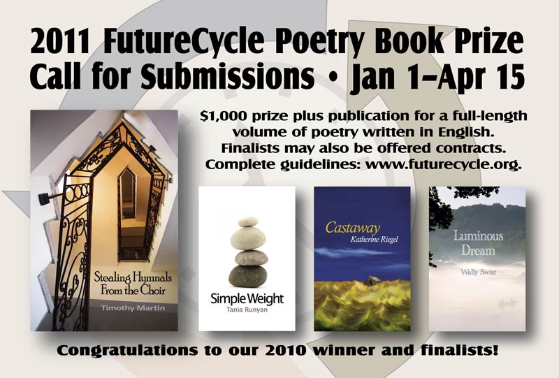 2011 FutureCycle Poetry Book Prize