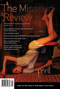 The Missouri Review's Editors' Prize