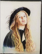 "Julie in Pastel" by Barbara Hilal
