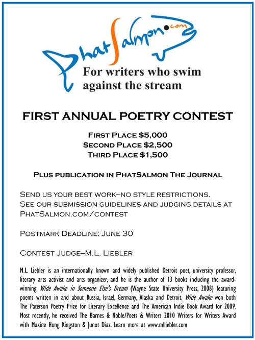 PhatSalmon Poetry Contest