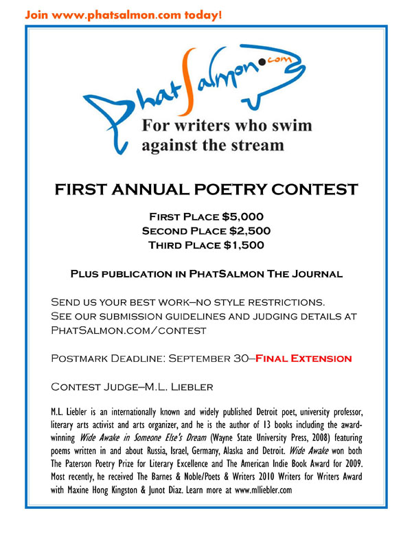 PhatSalmon Poetry Contest