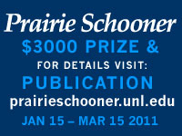 Prairie Schooner Book Prizes