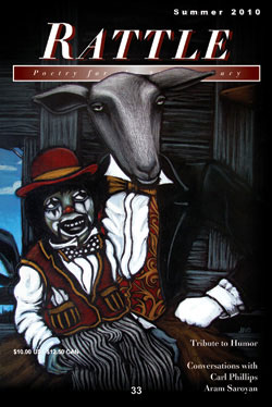 Rattle's Neil Postman Award for Metaphor