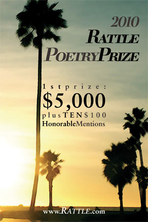 Rattle Poetry Prize 2010