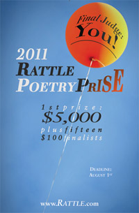 2011 Rattle Poetry Prize