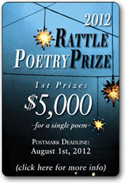 The 2012 Rattle Poetry Prize
