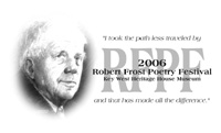 Robert Frost Poetry Festival