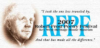 Robert Frost Poetry Festival
