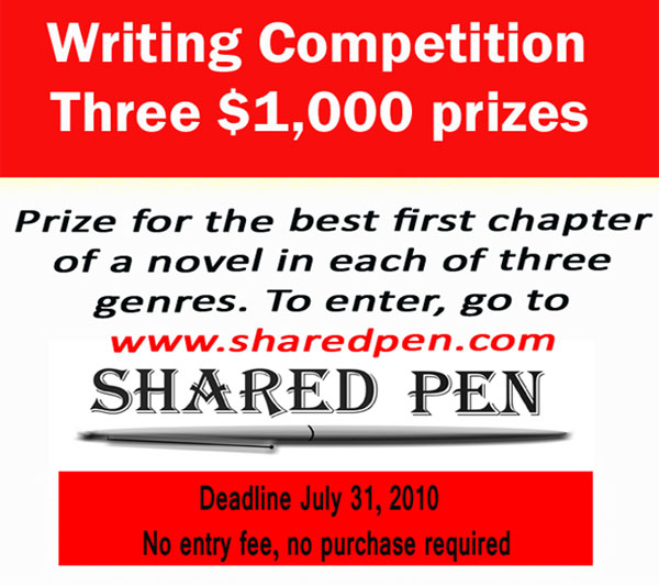 Shared Pen Writing Competition
