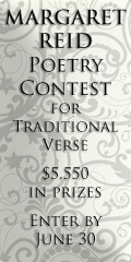 Margaret Reid Poetry Contest for Traditional Verse