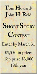 Tom Howard/John H. Reid Short Story Contest