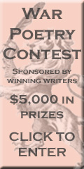War Poetry Contest sponsored by WinningWriters.com