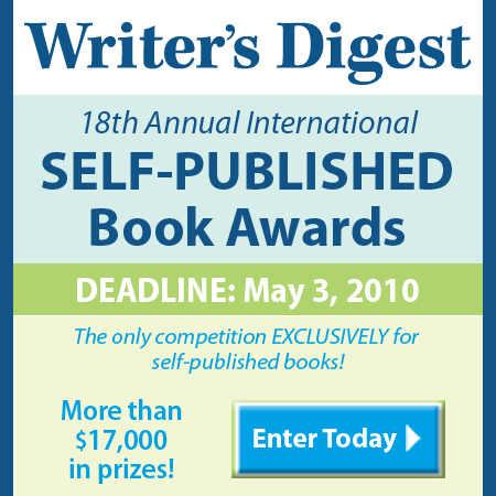 18th Annual Writer's Digest International Self-Published Book Awards