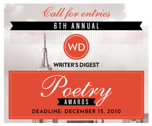 Writer's Digest Poetry Awards Competition
