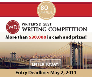 The Writer's Digest 80th Annual Writing Competition
