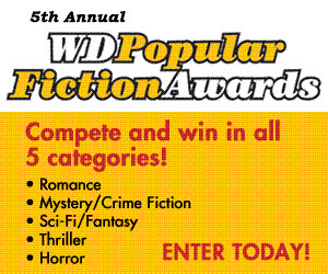 Writer's Digest Popular Fiction Awards