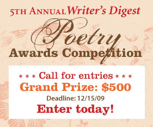 Writer's Digest Poetry Awards Competition