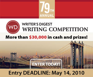 The Writer's Digest 79th Annual Writing Competition
