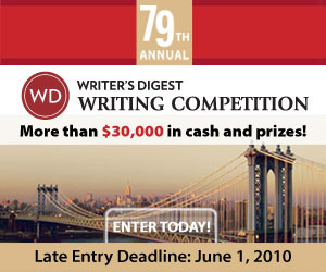 The Writer's Digest 79th Annual Writing Competition