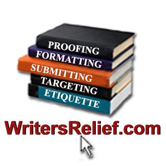 Writer's Relief