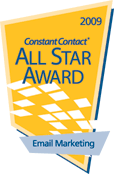 Winning Writers Received a 2009 Constant Contact All-Star Award