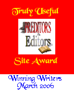 Truly Useful Site Award