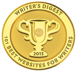 One of the "101 Best Websites for Writers" (Writer's Digest, 2005-2013)