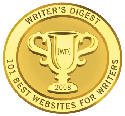 One of the "101 Best Websites for Writers" (Writer's Digest, 2005-2008)