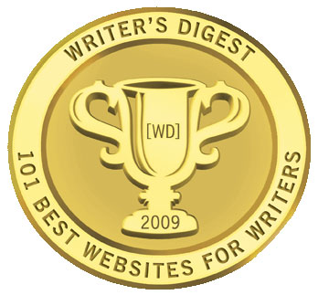 One of the "101 Best Websites for Writers" (Writer's Digest, 2005-2010)