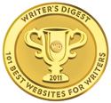 One of the "101 Best Websites for Writers" (Writer's Digest, 2005-2011)